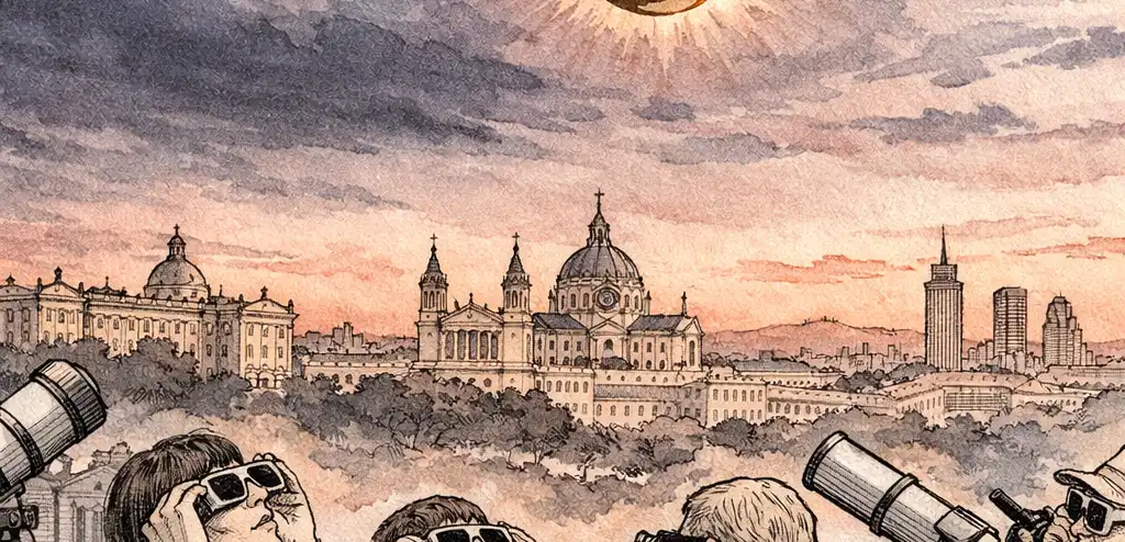 Total Solar Eclipse to Sweep Spain, Iceland on August 12