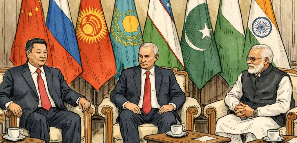SCO Summit Strengthens China-Russia Ties Amid Global Shifts