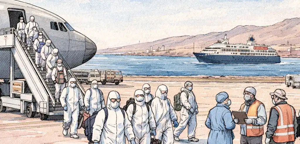 Hantavirus Outbreak: Cruise Evacuations Complete