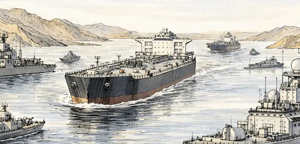 Oil Prices Surge as US-Iran Tensions Flare