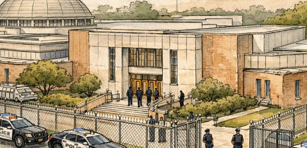 2 Arrested in Alleged Plot to Attack Houston Synagogue