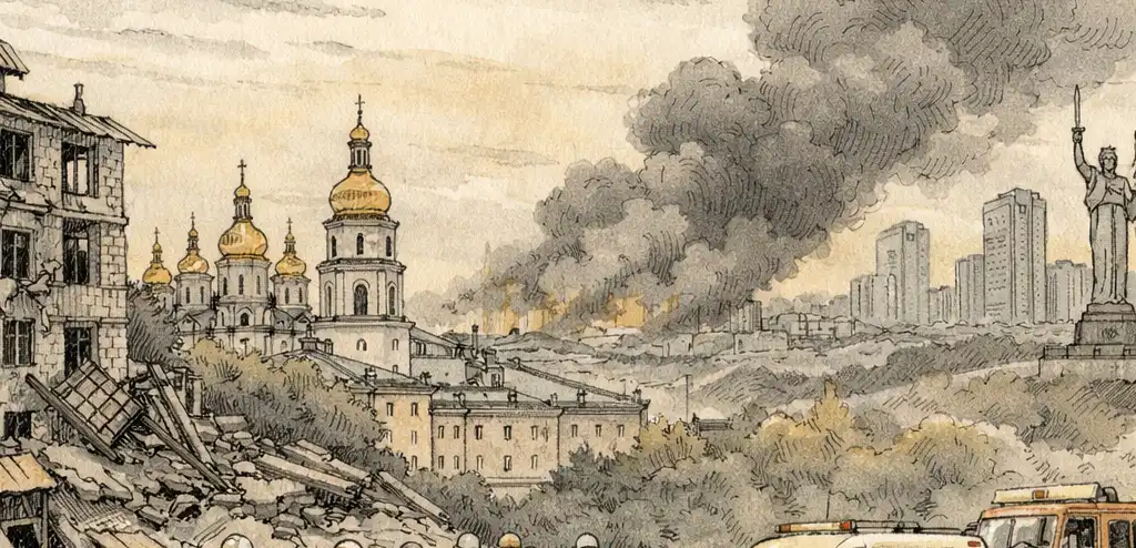 Ukraine Resists Amid Russian Attacks
