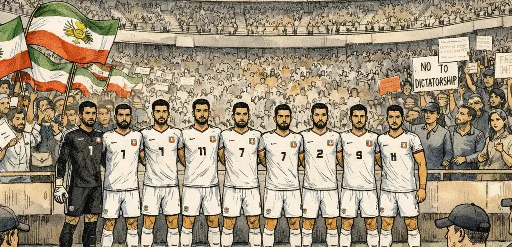 Iran Faces US on War-Torn Soil at World Cup