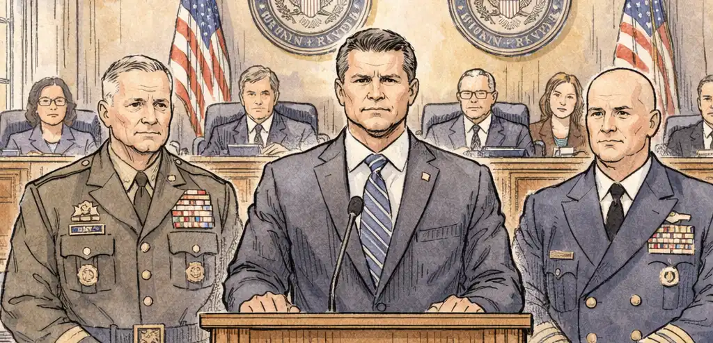 Hegseth Faces Congress Amid Iran War Controversies