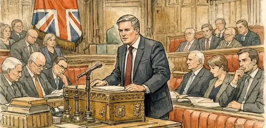 UK PM Starmer Defends Position Amid US-Israeli Strikes on Iran