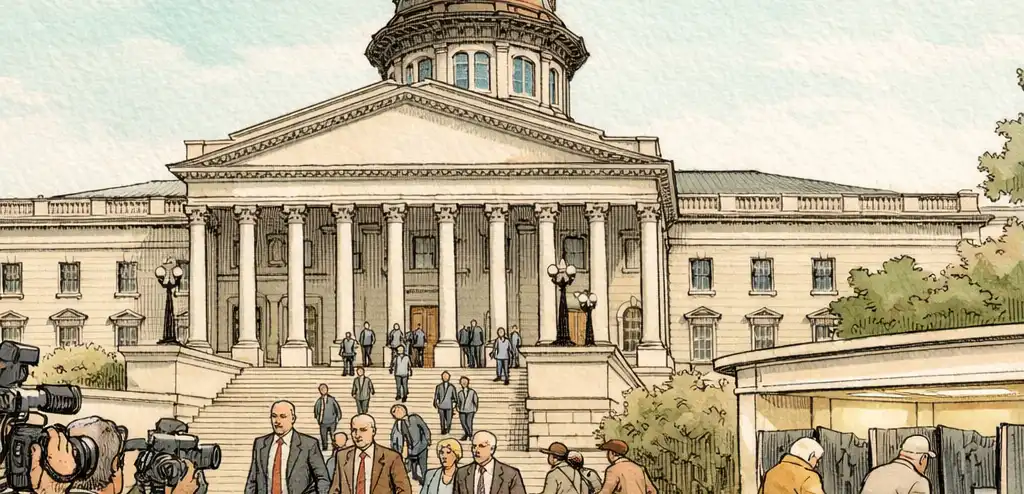SC Senate Rejects GOP Redistricting Plan