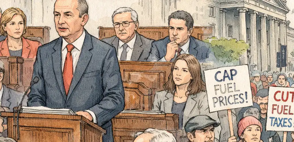 Ireland's PM Defends Fuel Protest Response