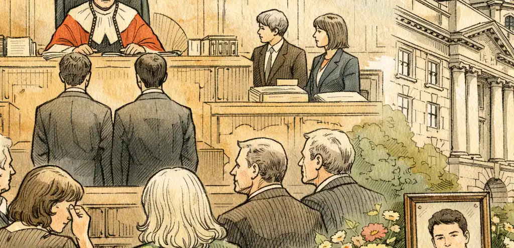 Teens Sentenced for Manslaughter in Kent Beach Killing