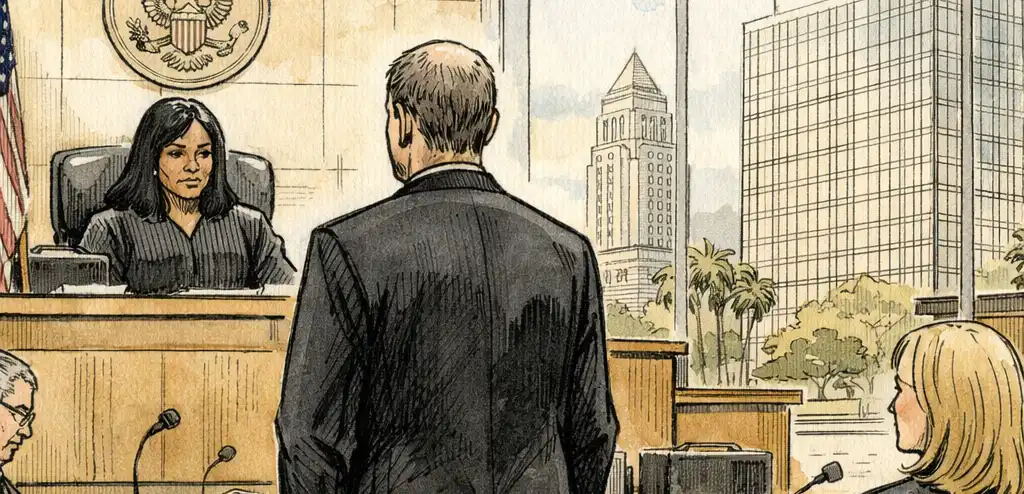 Counselor Gets Two Years for Matthew Perry's Ketamine Death
