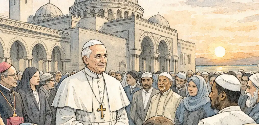 Pope Leo XIV Visits Africa to Promote Peace
