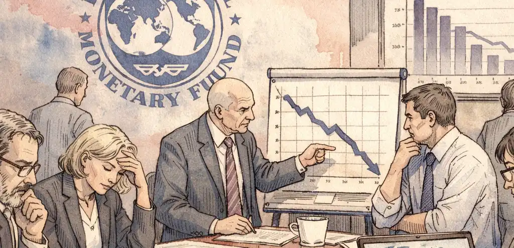 IMF Downgrades Global Growth Forecast to 3%