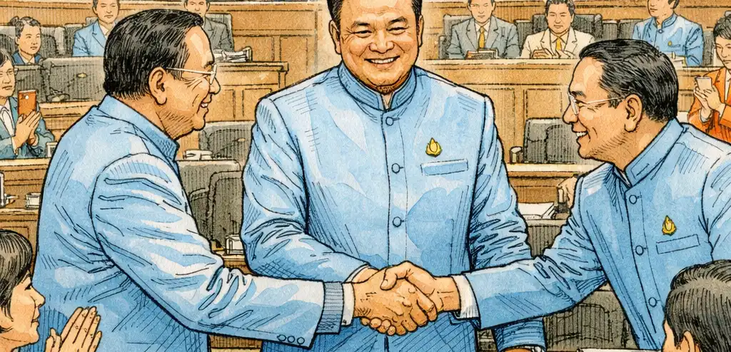 Anutin Re-elected as Thailand's Prime Minister