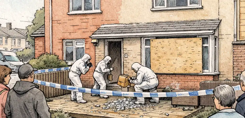 Bristol Blast Kills Ex-Partners After Forced Entry