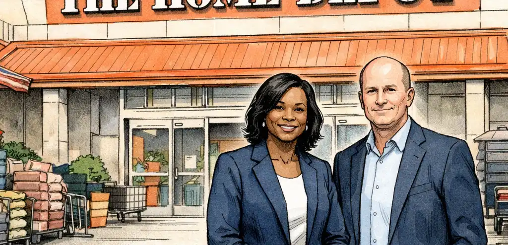 Home Depot CEO Ted Decker Takes Medical Leave