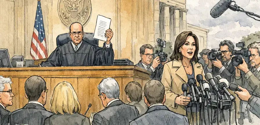 Judge Blocks DOJ Subpoenas in Powell Probe