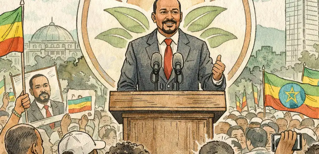 Abiy's Prosperity Party Wins Big in Ethiopian Elections