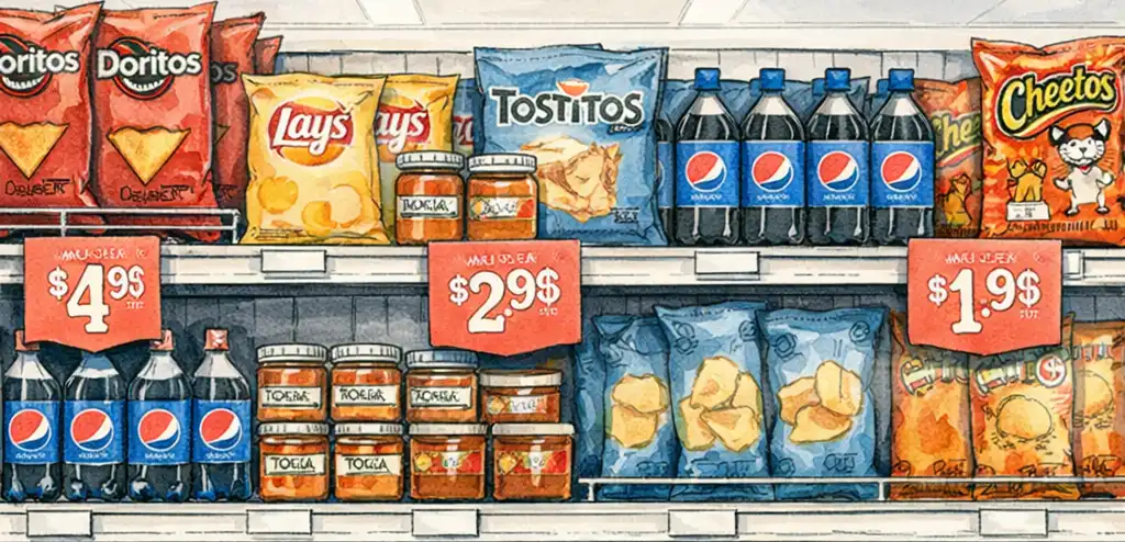 PepsiCo's Price Cuts Boost Sales Amid Economic Uncertainty