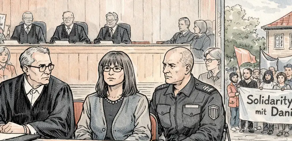 German Court Sentences Ex-Red Army Faction Member to 13 Years