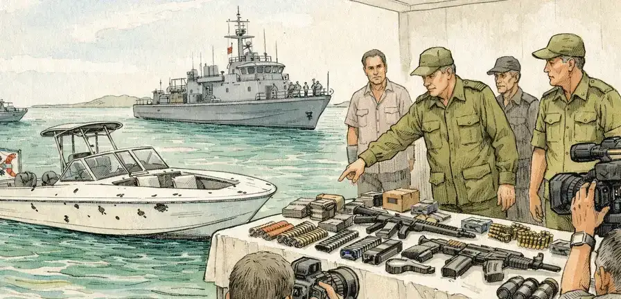 Cuba Charges Six Suspects with Terrorism After Deadly Speedboat Incident