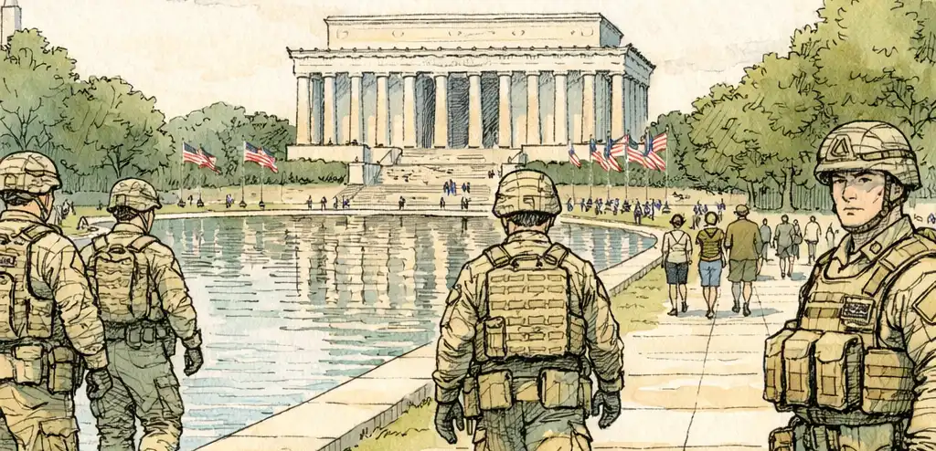 National Guard Deployment in DC to Cost $1.4B Through 2029