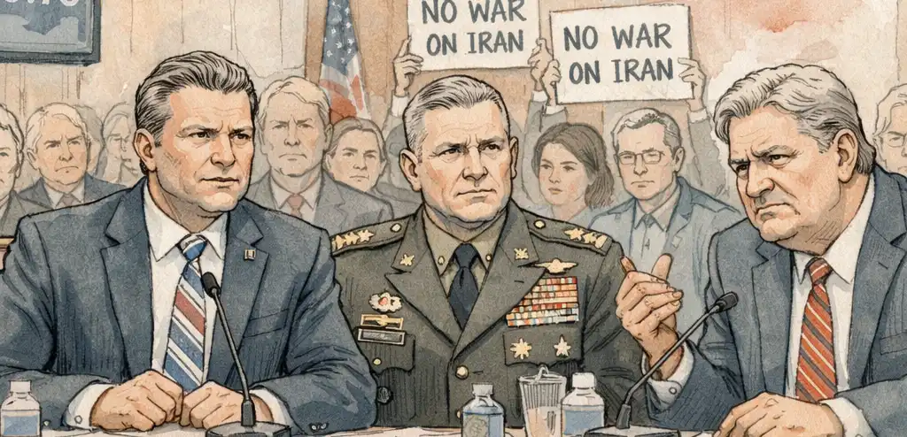 Senators Grill Hegseth on Iran War Funding
