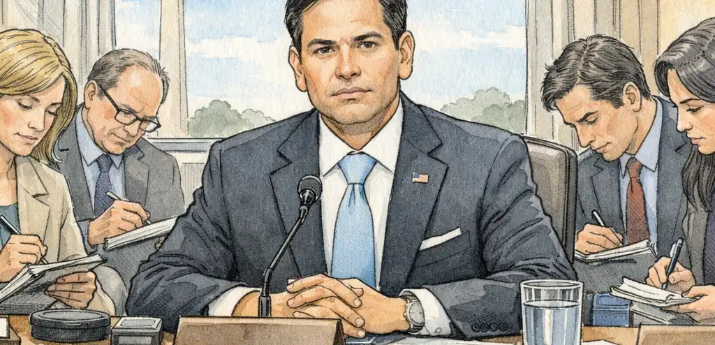 Rubio Considers Ebola Coordinator Amid Visa Cuts