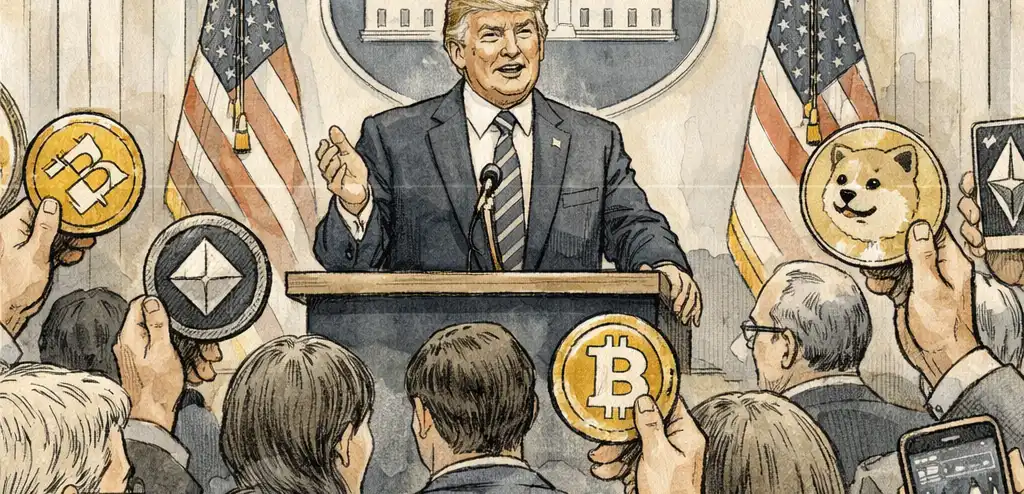 Trump Earned Over $1B From Crypto in 2025