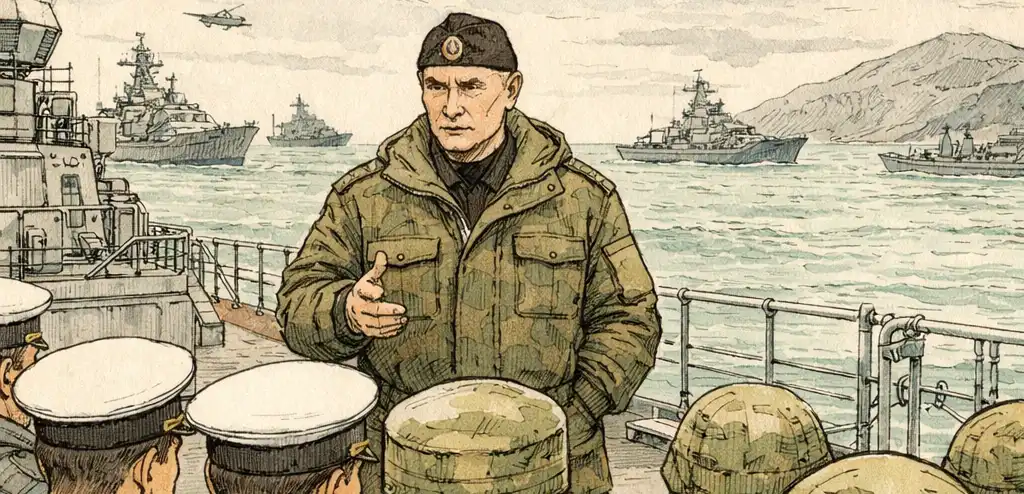 Putin Threatens Retaliation Over Seizures of Russian Ships