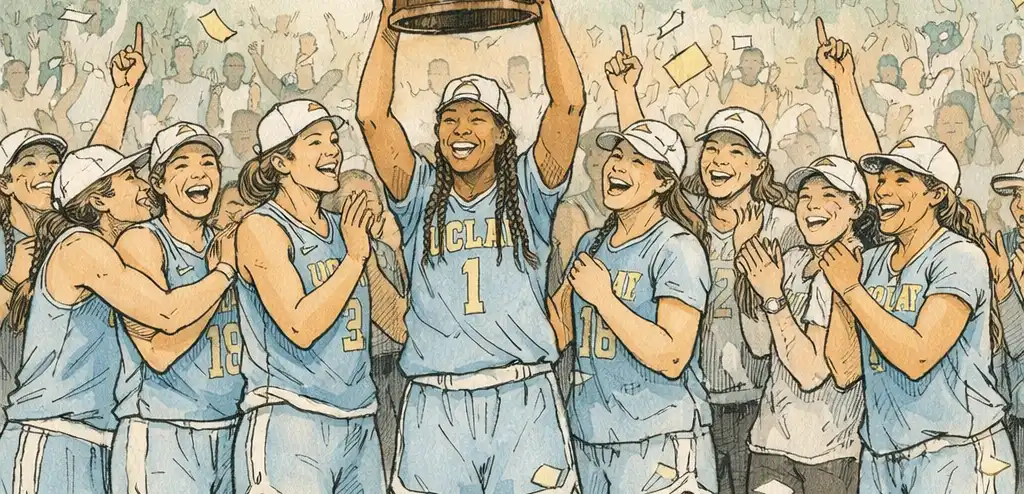 UCLA Wins First NCAA Women's Basketball Title