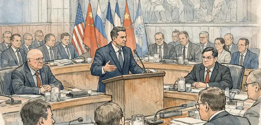 US Clashes with Russia, China on Iran Nuclear Program