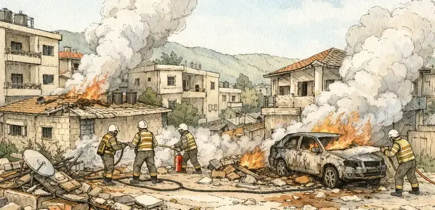 HRW Accuses Israel of Using White Phosphorus in Lebanon