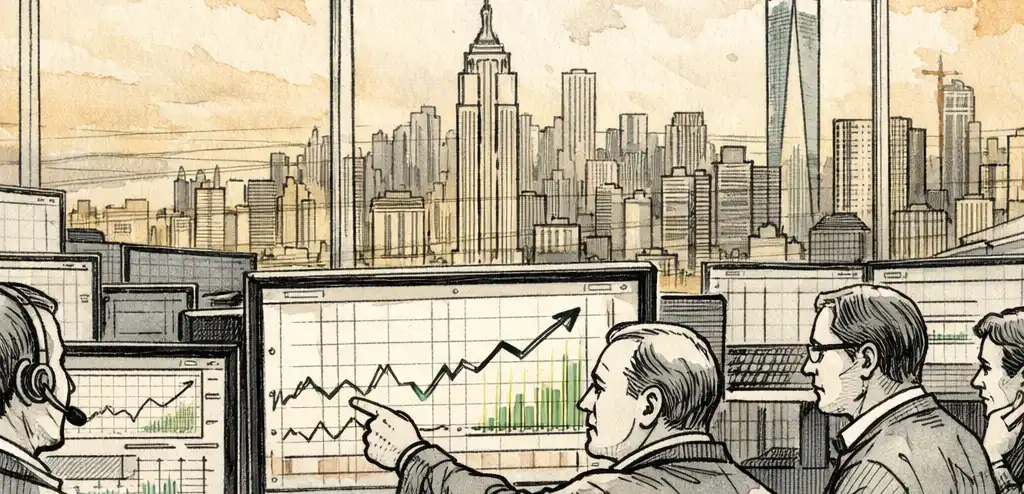 US Stocks Rise Amid Iran Talks; Rupee Strengthens