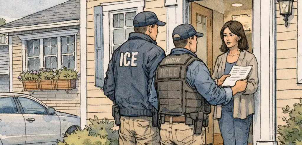 New York Man Sues ICE Over Warning for Critical Email