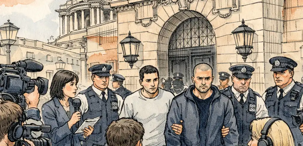 Two Romanians Jailed for Attack on Iranian Journalist