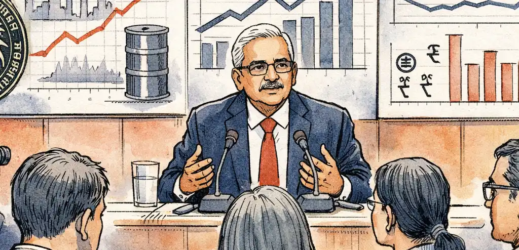 RBI Holds Rates Amid Middle East Crisis