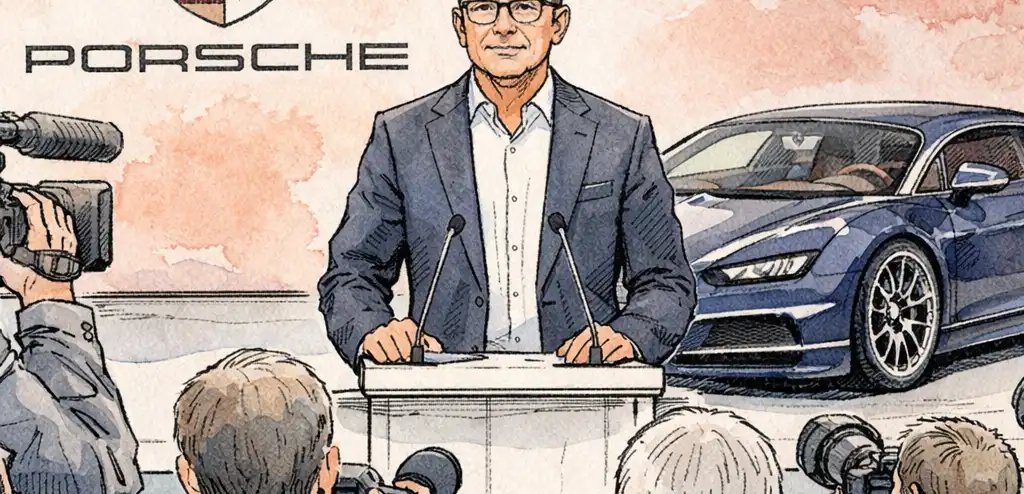 Porsche Sells Stakes in Bugatti Rimac