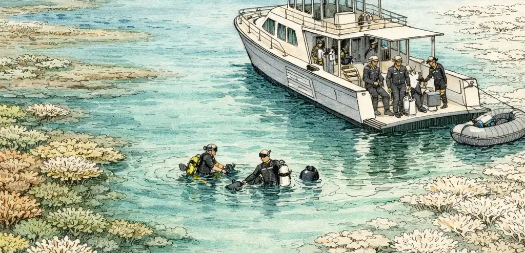 96% of Coral Reefs Face Collapse Risk by 2075