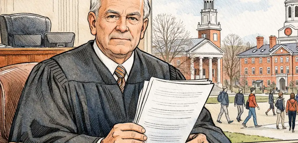 Judge Dismisses Trump Suit Against Harvard Over Antisemitism Claims