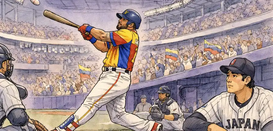 Venezuela Advances to WBC Semifinals