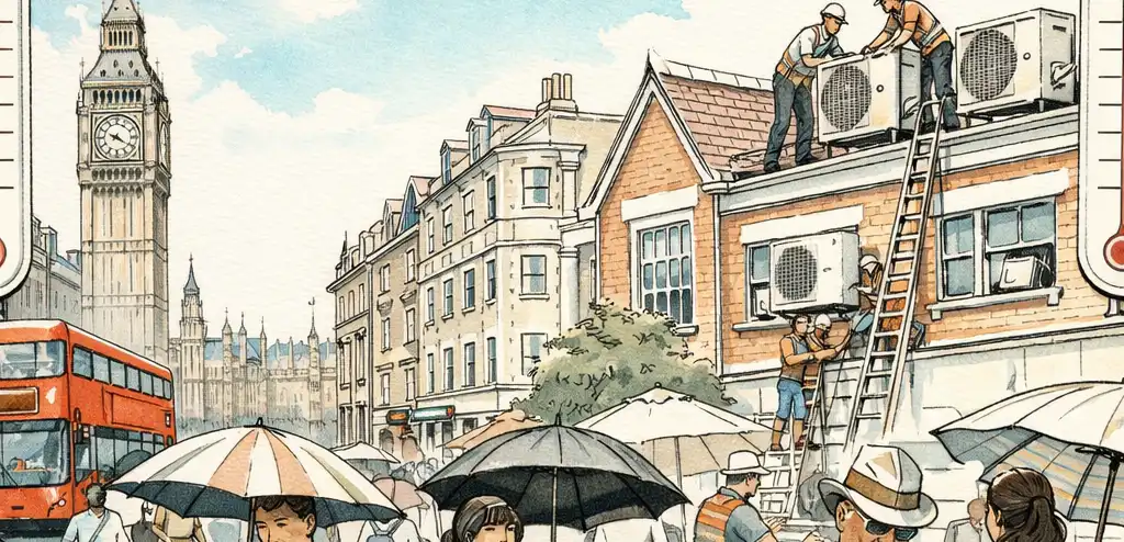UK Urged to Adapt as Climate Threats Intensify