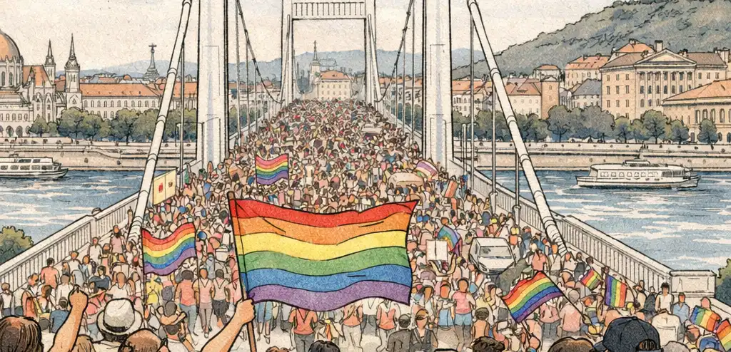 Budapest Pride Returns After Orbán's Defeat