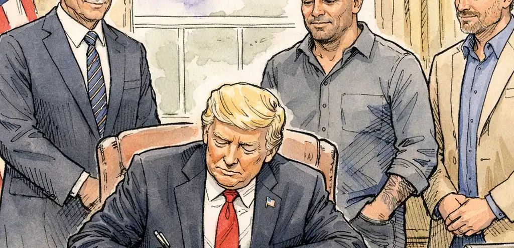 Trump Orders FDA to Expedite Psychedelic Drug Reviews