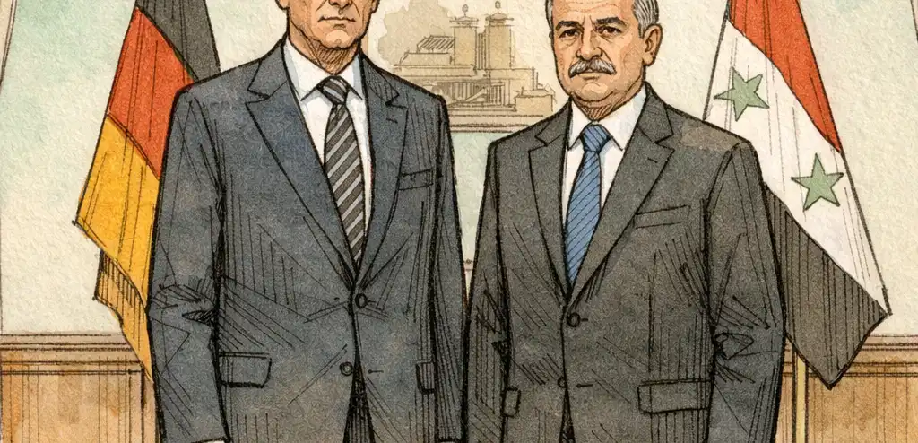 Merz Proposes Return of 80% Syrian Refugees in Three Years