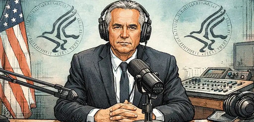 Kennedy Launches Podcast Amid HHS Setbacks