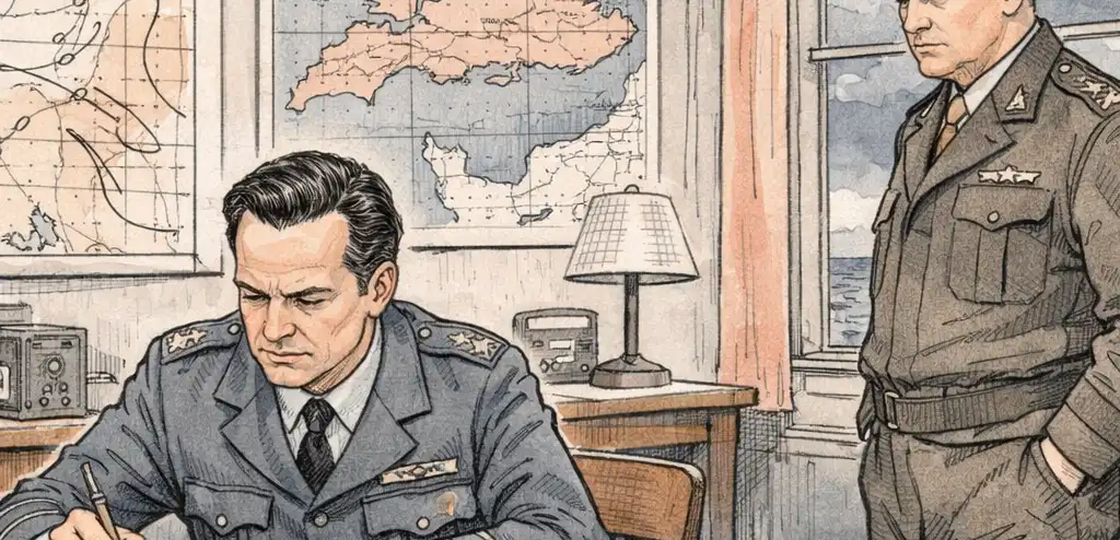 'Pressure' Film Explores D-Day Weather Decisions
