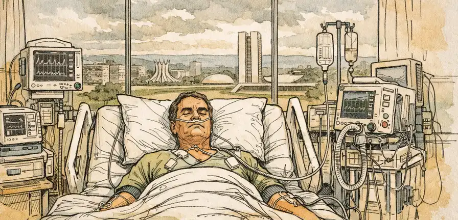 Bolsonaro's Health Updates Amid Prison Sentence