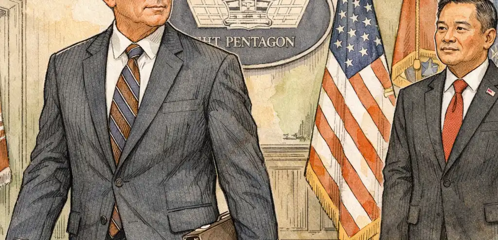 Navy Secretary Phelan Departs Amid Leadership Shake-Up