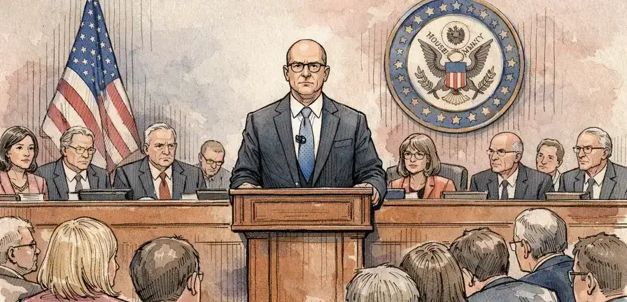 US Commerce Secretary Howard Lutnick to Testify Before Congress on Jeffrey Epstein Ties