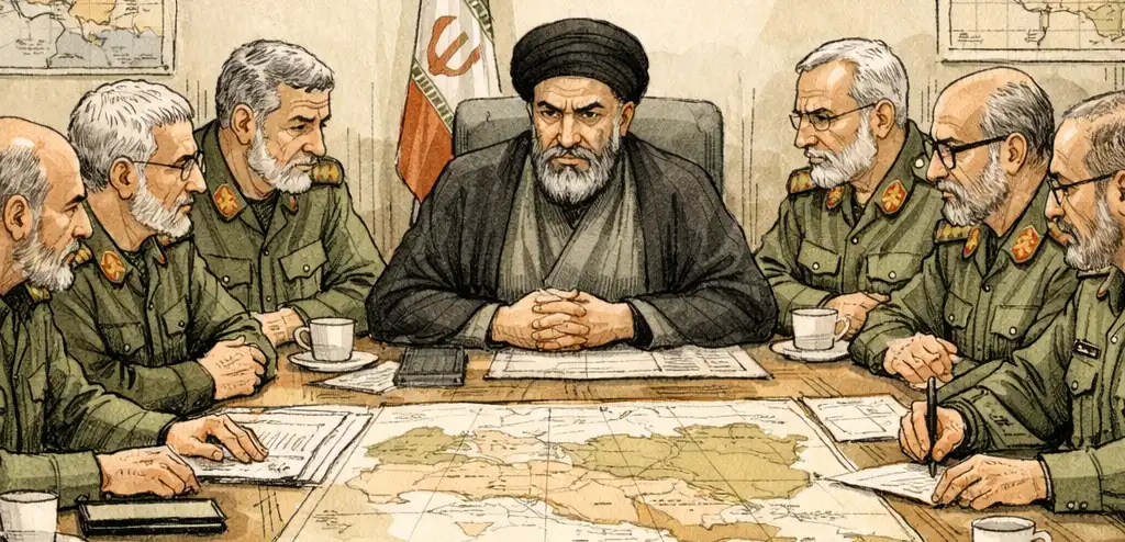 Iran's IRGC Consolidates Power Amid War