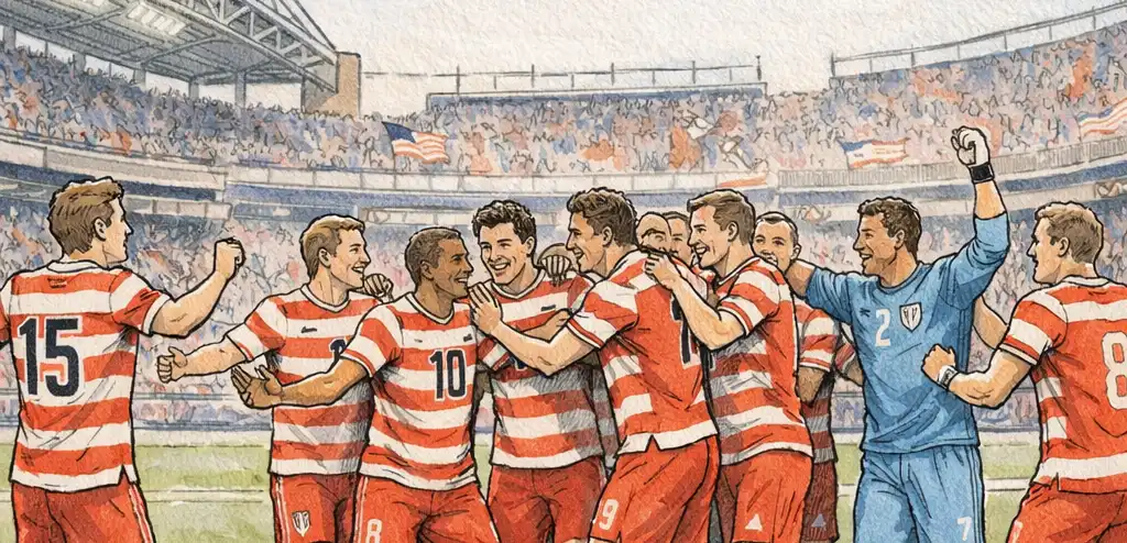 US Advances to World Cup Knockout Round